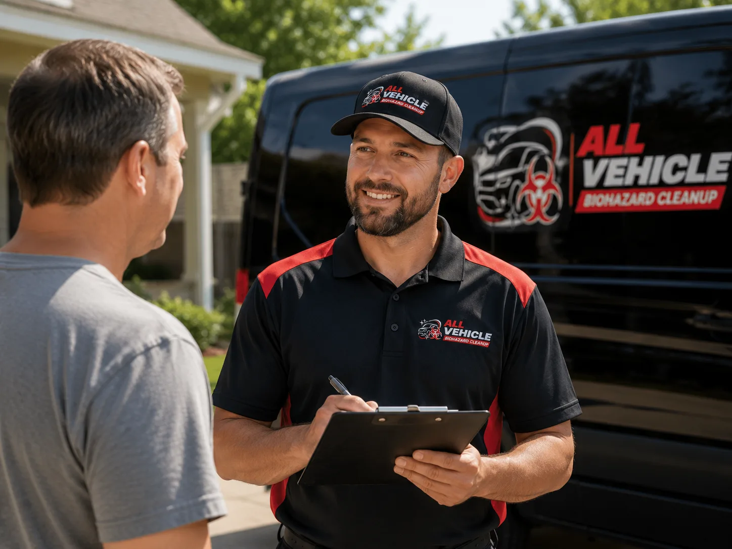 Vehicle Biohazard Cleanup Arnold, MD FAQs
